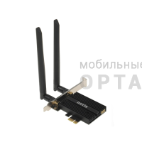 PCI Express адаптер NETIS F1с поддержкой Wi-Fi  AX3000,  Bluetooth (ант.внеш.съем) 2ант. (1/80)