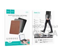 Сумка для ноутбука HOCO GT5, Delight, 15,6", ткань, многофункциональная,  серый