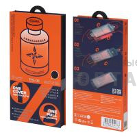 Стекло защитное REMAX ES-01 с автоустановкой, для iPhone 15 Pro Max, black Стекло защитное REMAX ES-01 с автоустановкой, для iPhone 15 Pro Max, black