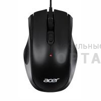 Мышь проводная ACER OMW020 черный оптическая (1600dpi) USB (3but) (ZL.MCEEE.004) (1/60)