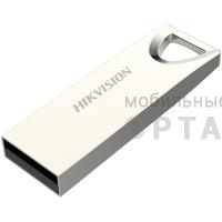 USB 8GB Hikvision M200 металл серебро