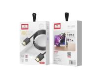 Кабель HDMI-HDMI Earldom ET-W24, 2.0м, черный