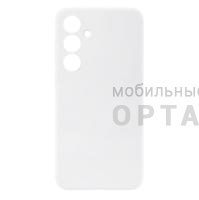 Чехол силикон COVER, бархатная подкладка в упаковке, Honor X7D, белый