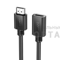 Кабель HDMI (m)-HDMI (m) HOCO US13, 1.0м, 4k, 60Гц,  черный