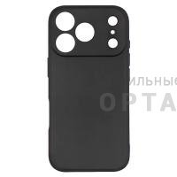 Чехол Soft-touch Black силиконовый в техпаке, для Redmi Note 14 Pro