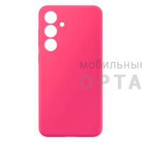 Чехол силикон COVER, бархатная подкладка в упаковке, Tecno Spark 40, розовый