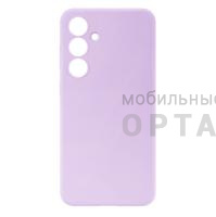 Чехол силикон COVER, бархатная подкладка в упаковке, Tecno Spark 40c, сиреневый