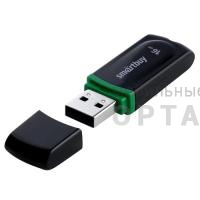 Флешка USB 16 Гб Smartbuy Paean  чёрный
