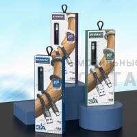 Кабель USB RECRSI CA-231 Micro белый Кабель USB RECRSI CA-231 Micro белый