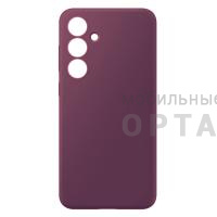 Чехол силикон COVER, бархатная подкладка в упаковке, Tecno Camon 40 Pro, фиолетовый