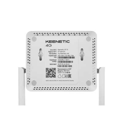 Mesh-роутер KEENETIC 4G (KN-1213) N300 10/100BASE-TX/4G ready (1/20)