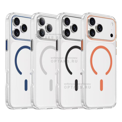 Чехол KEEPHONE AURORA MagSafe для iPhone 18 Pro/17 Pro ORANGE